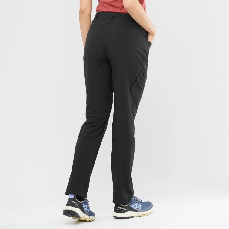 Pantalones Deportivos Salomon Wayfarer Mujer Negros | MX DQAN672